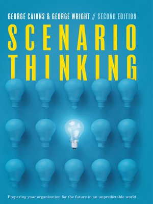 cover image of Scenario Thinking